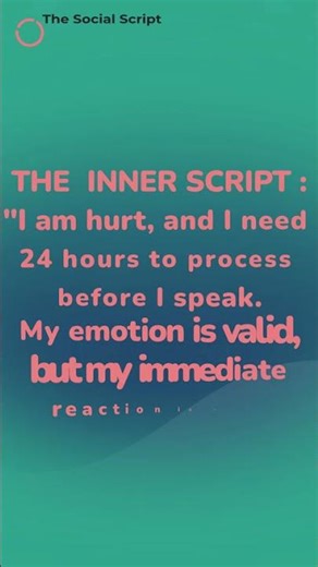 Stop Social Panic! ⚡️ The Exact Script You Need #Shorts #SocialAnxiety