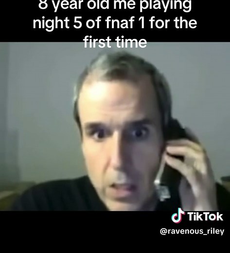 Terry Davis Playing FNAF 1 Night 5 for the First Time