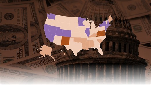 Mississippi gets more federal funds than it pays in taxes. Here's what that money gets you