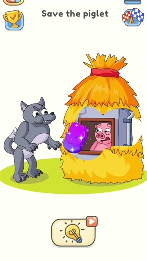 Dop 5 Draw One Part Fun Mobile Puzzle game ( Walkthrough + Tips) #gaming #game #dop5