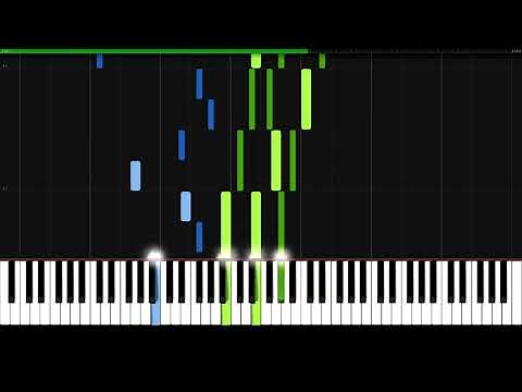 Moscow Nights - Vasily Solovyov | Piano Tutorial | Synthesia | How to play