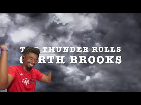 Garth Brooks - The Thunder Rolls (Country Reaction!!)