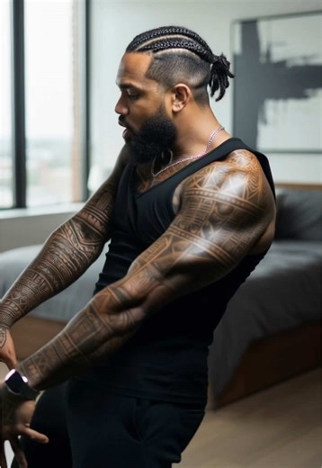 She already knows the posture when my voice drop. I don’t repeat myself. My name Kade Myles…. #WelcomeToMylesWorld #CageMeIn #ComingSoon