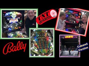 #1474 Bally SPECTRUM & Williams PINBOT Pinball-GORF Cabaret Arcade Game-TNT Amusements