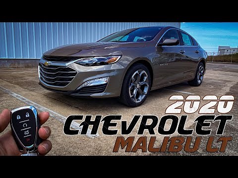2020 Chevrolet Malibu LT: Start up & Full Review