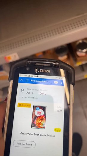 Dealing with Daily Exceptions at Walmart