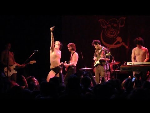 Fat White Family "Cream of the Young" live at Bowery Ballroom, NYC - October 18, 2014