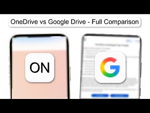 OneDrive Vs Google Drive Full Comparison (2025) (2026)