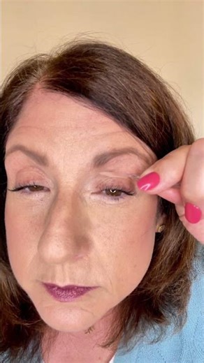 Hooded eyes? These eyelid strips change EVERYTHING #beforeandafter