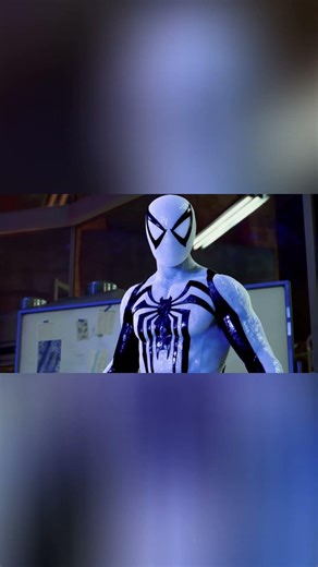 Spider-Man's NEW Suit: Alien Meteorite Origin REVEALED! #shorts