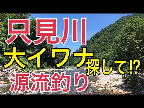 【渓流釣り 只見川】大イワナ目指して源流 釣りに River Healing Channel #渓流釣り#只見川#大イワナ#