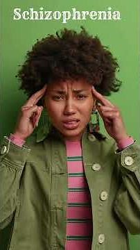 5 most common symptoms of Schizophrenia