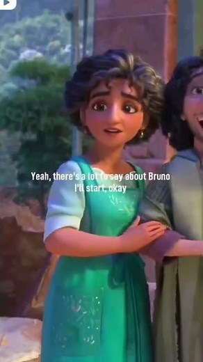 Encanto so,we gonna talk about Bruno..? | lyrics video