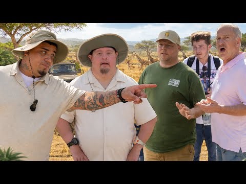 Fake zoo employees prank! (Assaulted)