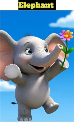 Wild Animals Sounds for Kids 🦁🐘 | Learn Animal Names & Sounds