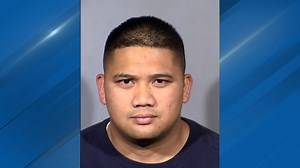 Las Vegas Metro officer arrested on various burglary and theft charges