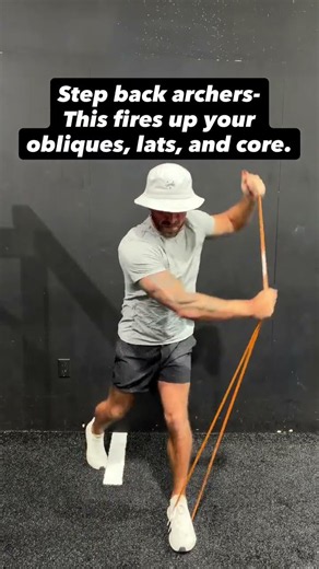 10-Minute Band Workout For Golfers