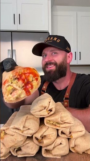 Part 6 of shred it and set it: SLOW COOKED BREAKFAST BURRITOS ARE NOW A THING.