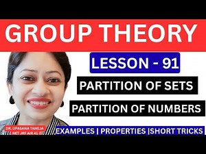 Partition of Sets and Numbers 🔥 Tricks + Examples for Exams