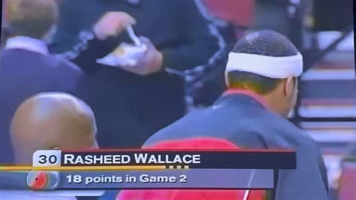 For reference this morning, I was rewatching this game 3 from 23 years ago, when the #1 seed Pistons were in the process of losing again to go down 2-1 to 8th seeded Orlando.A lot of relevance here, plus a little foreshadowing.