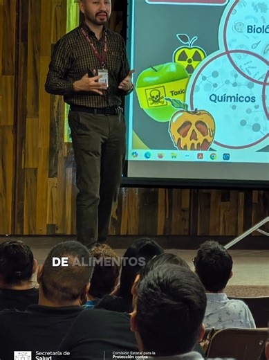 La COEPRIS capacitó a más de un centenar de vendedores de alimentos que solicitaron autorización del municipio para desarrollar esa actividad durante el #Carnaval La Paz 2026. #LaPazBCS #Salud