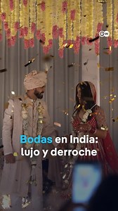 En India, un país con acusadas desigualdades sociales, una pujante clase acomodada celebra bodas por todo lo alto como símbolo de su estatus social impulsando un sector de negocio muy lucrativo. #DWmagacines #dwbusiness #bodas #negocios #india #dinero #Sociedad #lujo | DW Español