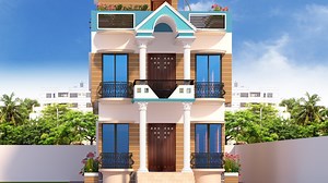 6.4K views · 346 reactions | ১৮ফিট× ৪৭ ফিট জায়গার মধ্যে ৫ বেডরুমের...