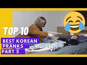TOP 10 Best Korean Pranks That Got Me Rolling part 5 | TopMKSI