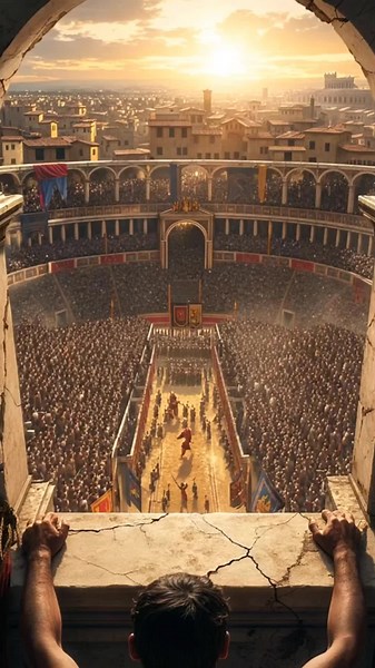 Colosseum at Dawn: A Historical Journey Through Rome