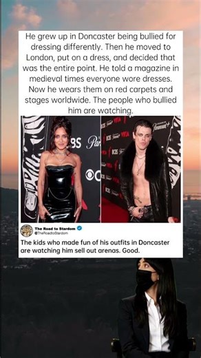 From Doncaster Bully Victim To Selling Out Global Arenas #Yungblud #DominicHarrison