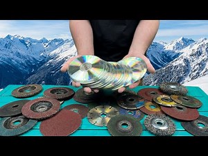 DVDs will replace ALL angle grinder attachments! The DVD Goldmine