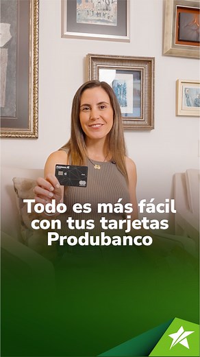 Haz todo más fácil con tus tarjetas Produbanco 💳. Vive experiencias únicas y aprovecha beneficios exclusivos diseñados para ti. 💚 #EnProDeTi #TarjetasProdubanco | Produbanco - Grupo Promerica