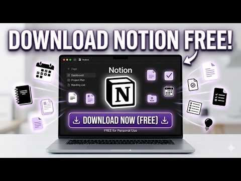 Notion Desktop App: Download & Install in 30 Seconds!