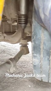 150K views · 2.4K reactions | Process of Replacing The Steering Tie Rod Ball Joint in the School Bus #mechanic #mechanicjack #replace #Steering #tierod #balljoint | Mechanic Jack's team | Facebook