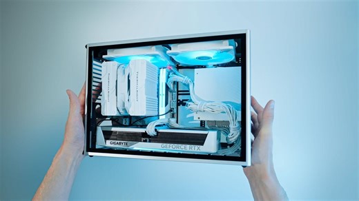 纯白配色 Ncase M2 机箱装机全过程 | 作者：smallr