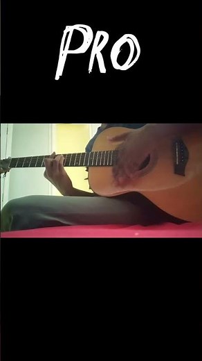 7 nation army guitar cover(noob vs pro)