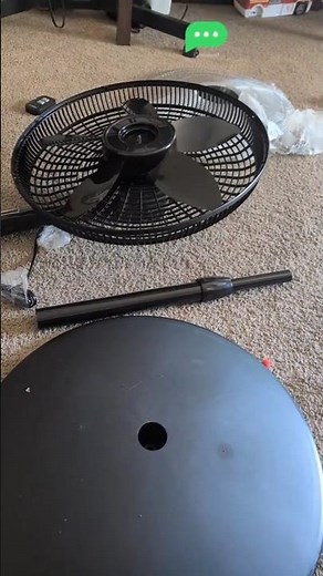 Unboxing Went wrong👷‍♀️ How to assemble Lasko Fan Tutorial | Best budget Fan for 🌞'25 #shorts #lasko
