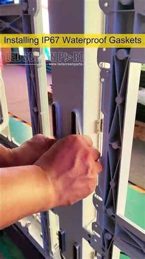 Protecting LED Internal Electronics: Module Sealing Ring Installation