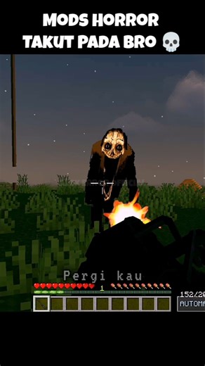 Mods Horror ⁉️ Takut Bro 🤨 #shorts #minecraft