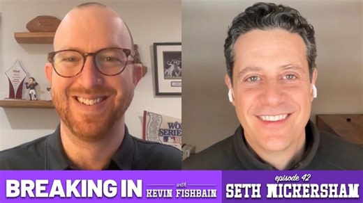 Episode 42: Seth Wickersham, ESPN senior writer | Kevin Fishbain