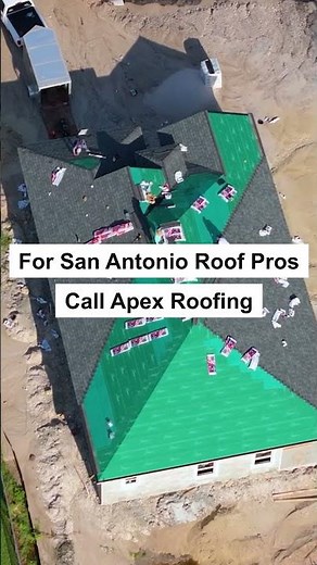 Need Roof Repair Near You? 🏠 #RoofRepair #SanAntonioRoofing #ApexRoofing