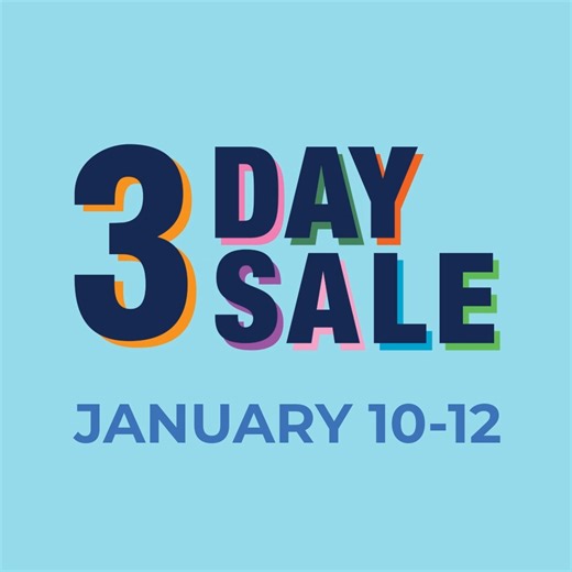 🎉 Kick off the year with savings! 🎉 Don’t miss our 3-Day Sale from 1/10–1/12 for your chance to stock up and save BIG on essentials! | Price Chopper