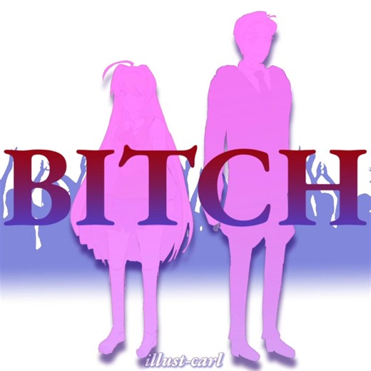 The height difference holyyyy #ddlc #codenameanastasia #artedigital #animationmeme