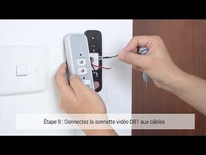 [Tuto EZVIZ] Comment installer la sonnette Wi-Fi DB1
