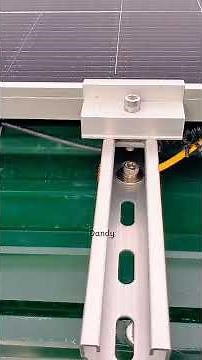 How to Install PV solar grounding