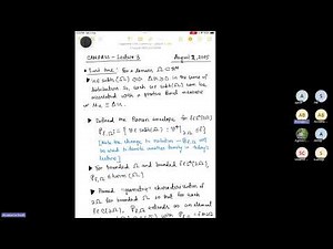 A Comparative Study of Subharmonic and Plurisubharmonic Functions - Talk 3