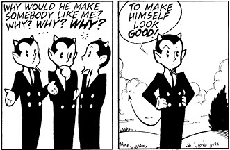 Evil Cannot Comprehend Good - TV Tropes