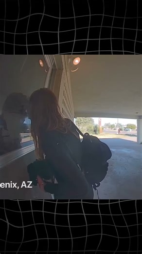 Doorbell Camera Captures Woman Casually Walking Into a Stranger’s Home in Phoenix