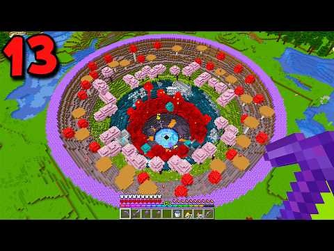 I Transformed the END Portal in Minecraft Hardcore