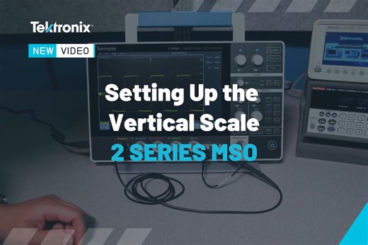 #AskTek Getting vertical scale wrong can wreck your measurements. 𝐇𝐞𝐫𝐞’𝐬 𝐡𝐨𝐰 𝐭𝐨 𝐠𝐞𝐭 𝐢𝐭 𝐫𝐢𝐠𝐡𝐭, 𝐚𝐧𝐝 𝐰𝐡𝐲 𝐢𝐭 𝐦𝐚𝐭𝐭𝐞𝐫𝐬. The vertical scale controls how much of your signal's amplitude is visible on screen. There are 3 ways to adjust it: • The vertical scale knob • Double tap the channel badge and input the vertical value • Use touch gestures The key: make the signal as large as possible 𝘸𝘪𝘵𝘩𝘰𝘶𝘵 𝘤𝘭𝘪𝘱𝘱𝘪𝘯𝘨. This maximizes digitizing levels, reduces quanti